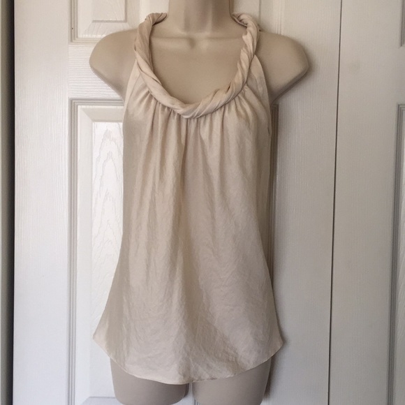 Talbots Tops - Talbots twisted neckline Top